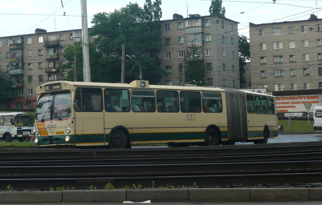 Курская область, Mercedes-Benz O305G № 541