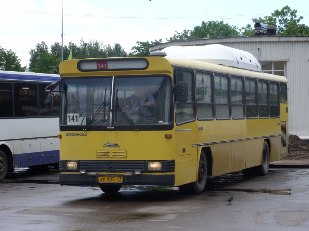 Leningrad region, Iran Khodro O457G-OSG # АЕ 927 47 — Photo — Bus Transport