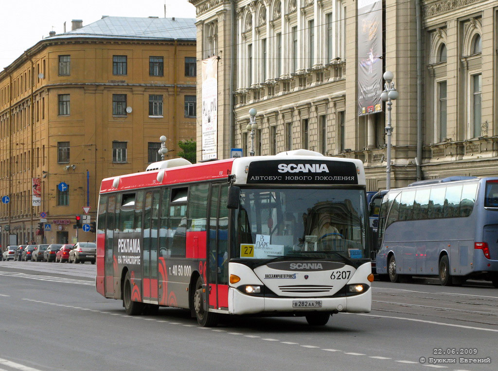 Санкт-Петербург, Scania OmniLink I (Скания-Питер) № 6207