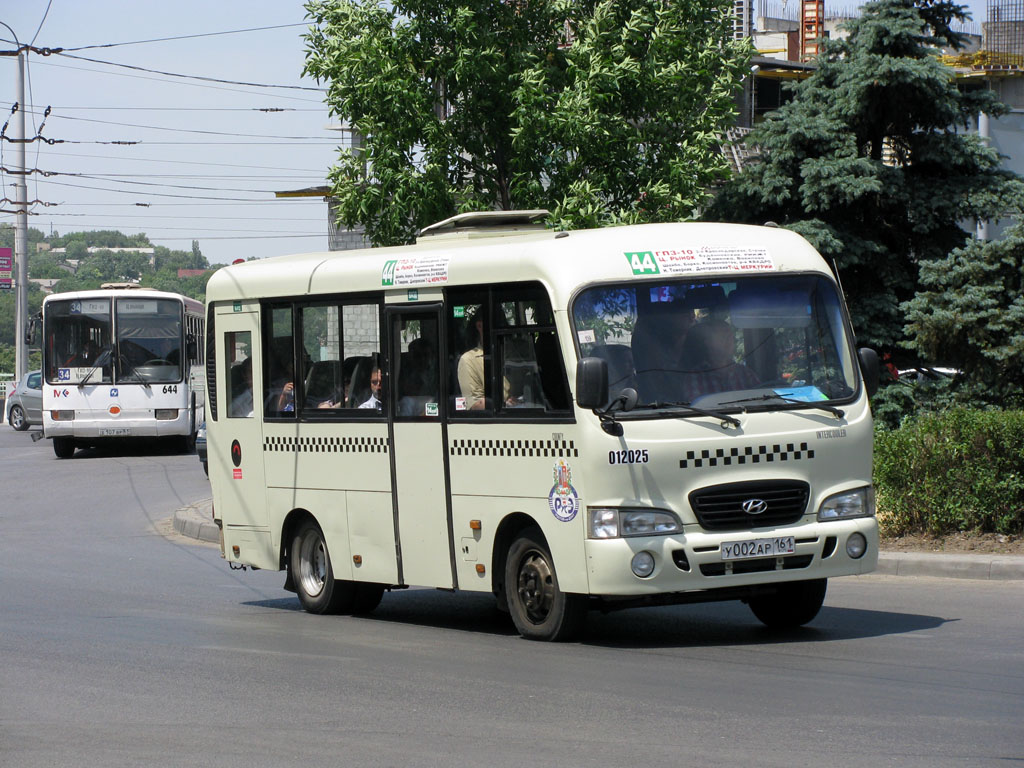 Rostov region, Hyundai County SWB C08 (RZGA) Nr. 012025