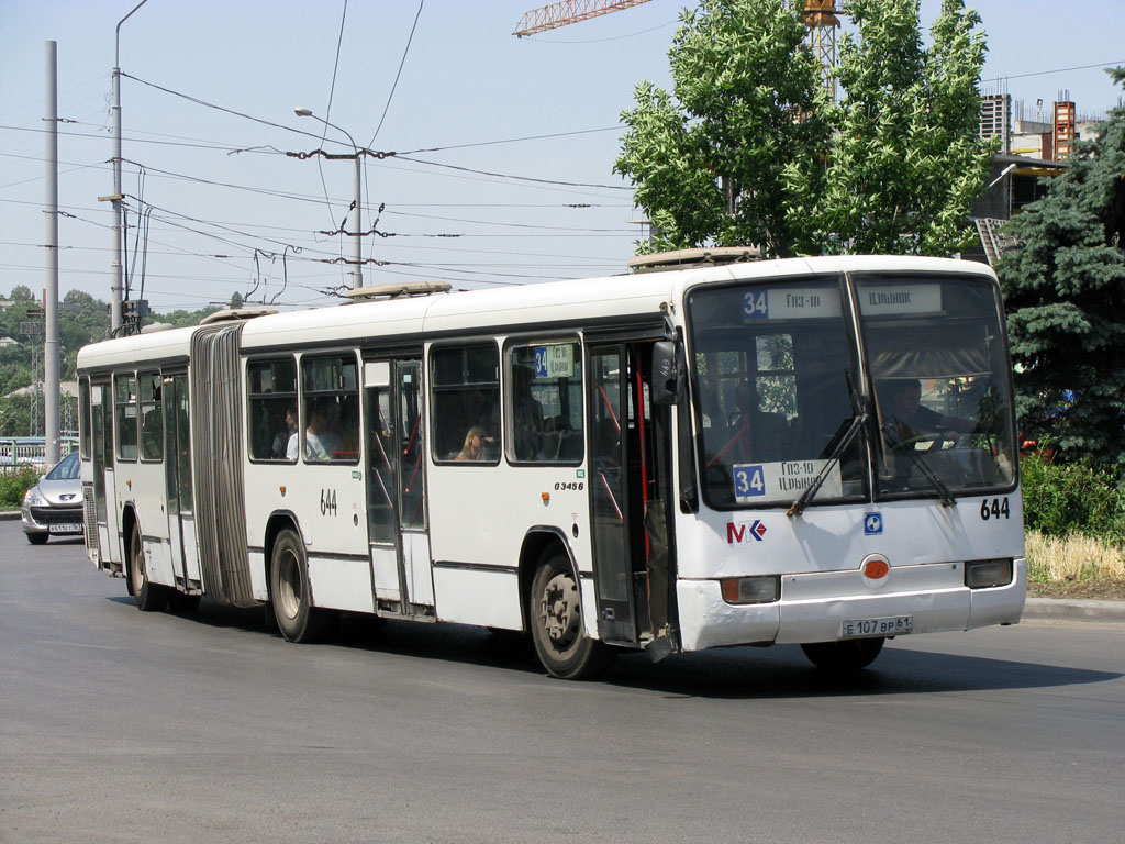 Ростовская область, Mercedes-Benz O345G № 644