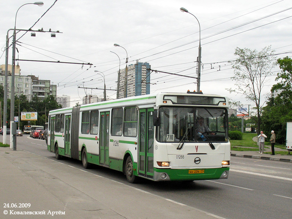 Москва, ЛиАЗ-6212.00 № 01266