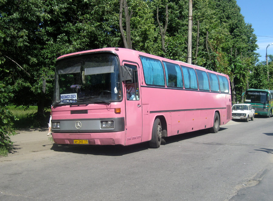 Тульская область, Mercedes-Benz O303-15RHS Лидер № АР 245 71