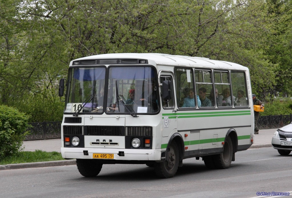 Томская область, ПАЗ-32054 № АА 495 70