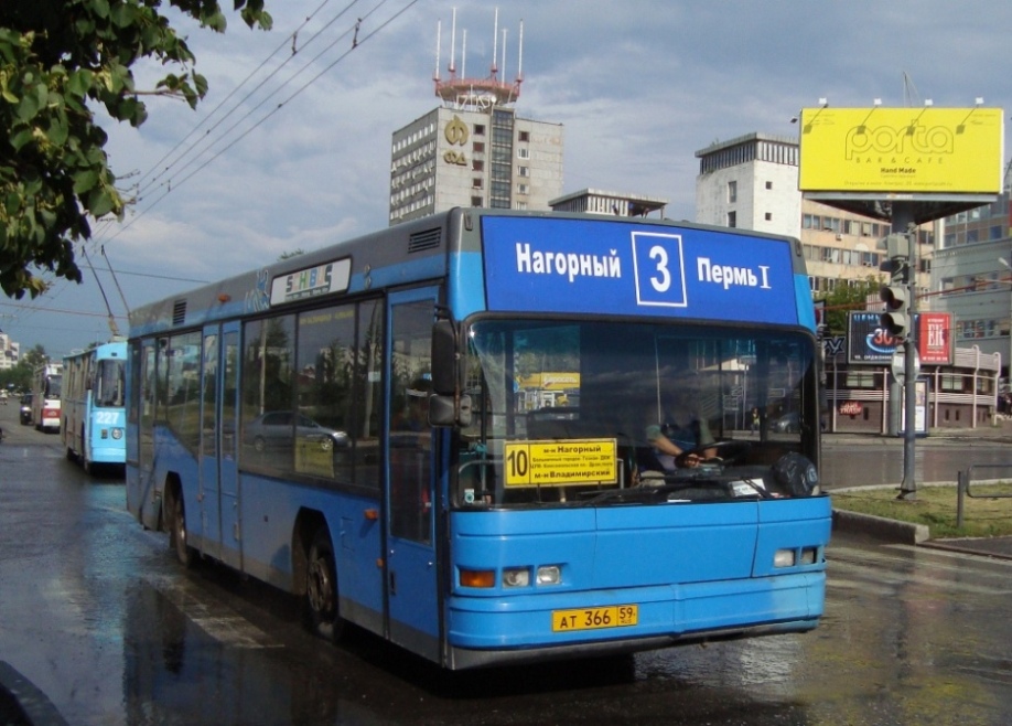 Пермский край, Neoplan N4010NF № АТ 366 59