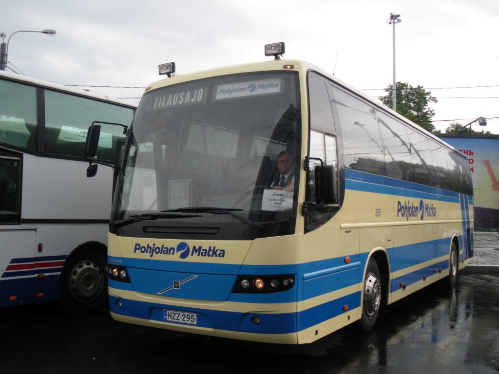 Финляндия, Volvo 9700H № 355