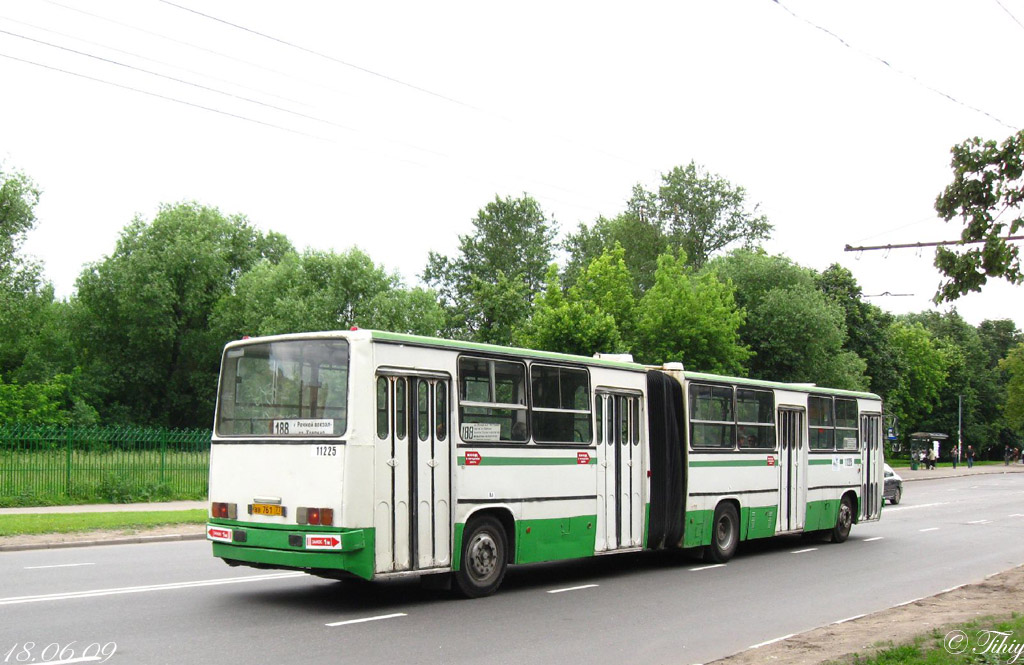 Москва, Ikarus 280.33M № 11225