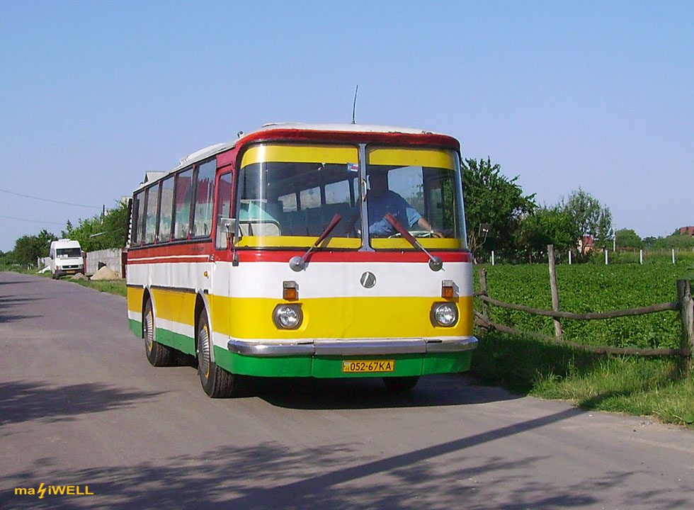 Киев, ЛАЗ-697Р № 2401