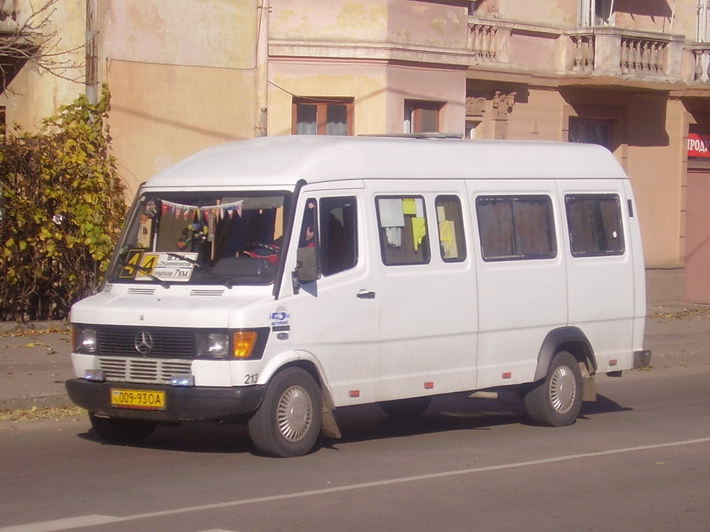 Одесская область, Mercedes-Benz T1 310D № 213