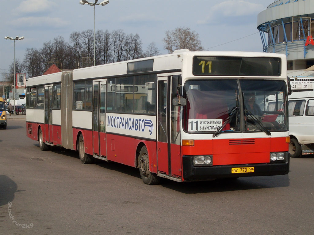 Московская область, Mercedes-Benz O405G № 164