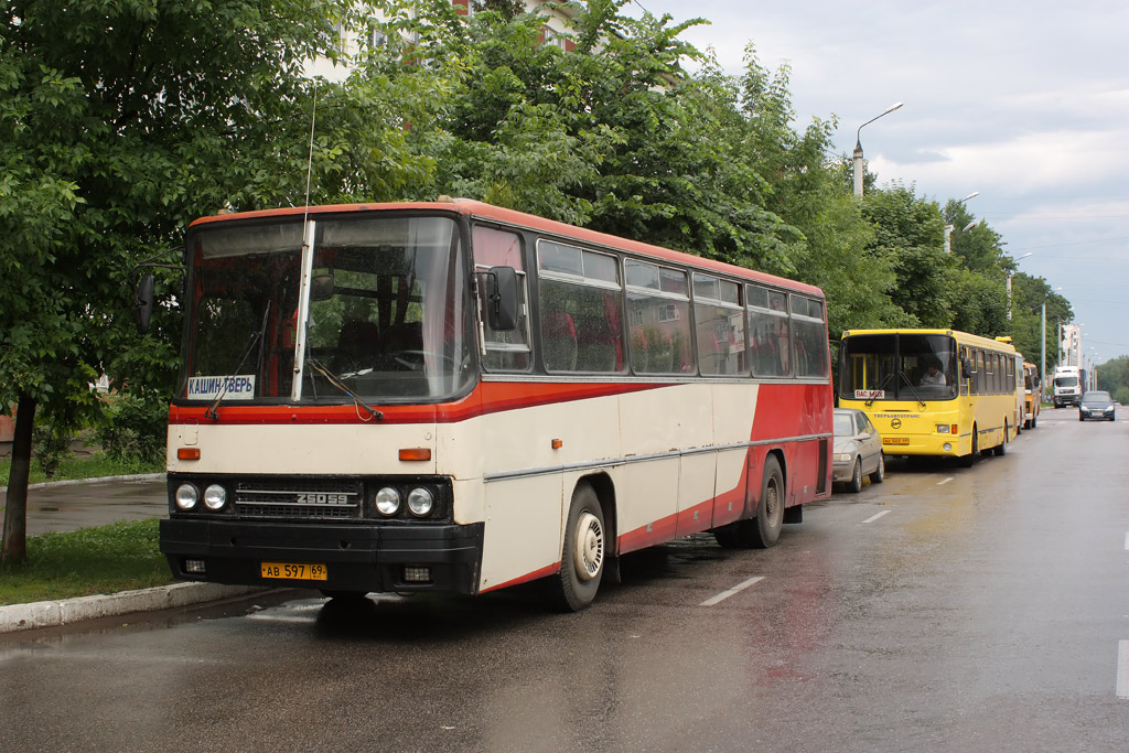 Тверская область, Ikarus 256.74 № АВ 597 69