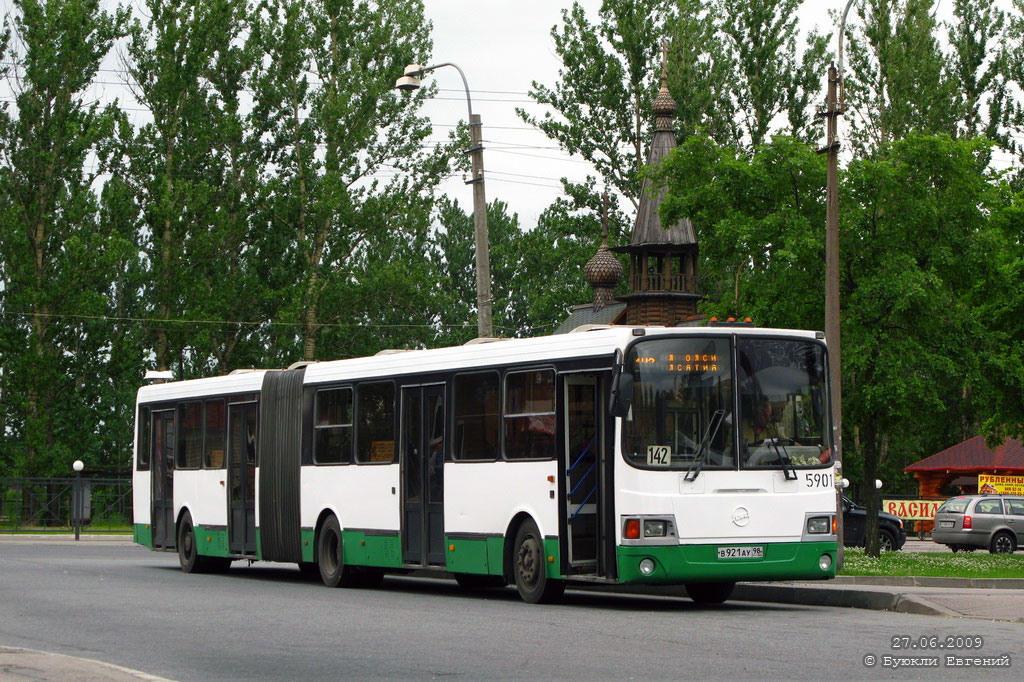 Санкт-Петербург, ЛиАЗ-6212.00 № 5901