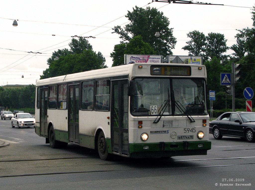 Санкт-Петербург, ЛиАЗ-5256.25 № 5945