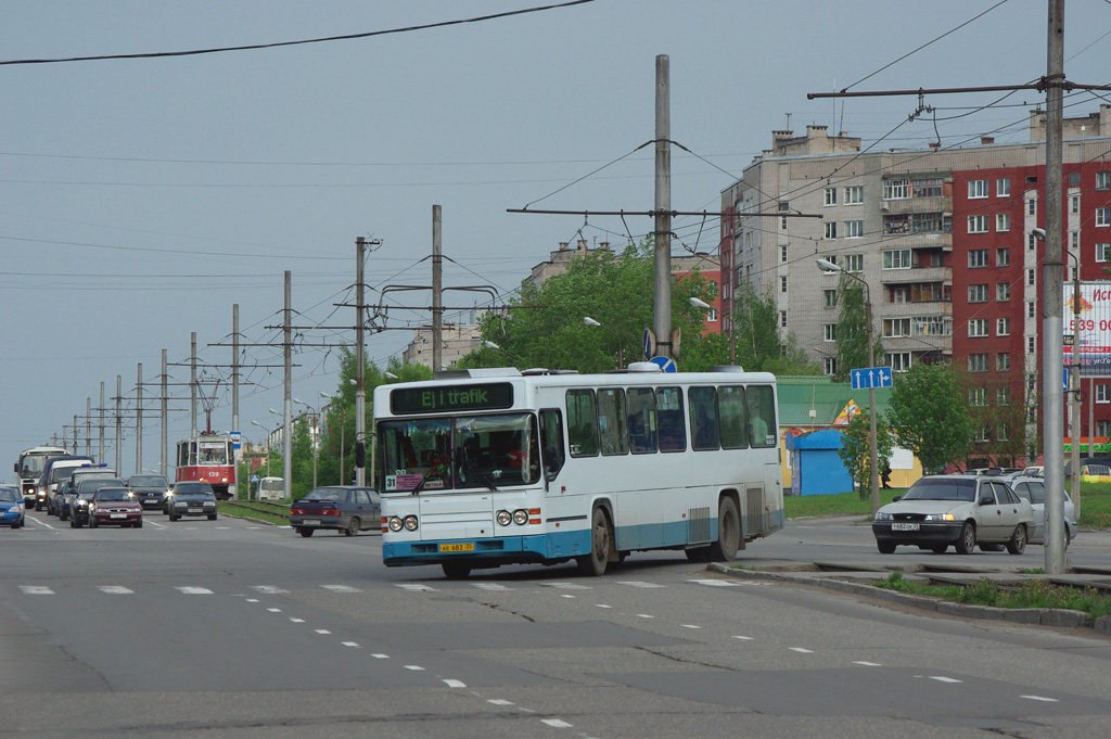 Вологодская область, Scania CN113CLB № АЕ 683 35