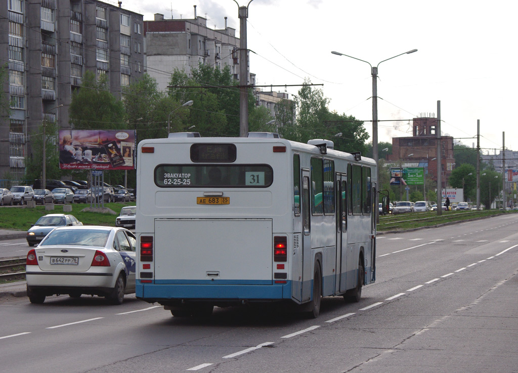 Вологодская область, Scania CN113CLB № АЕ 683 35