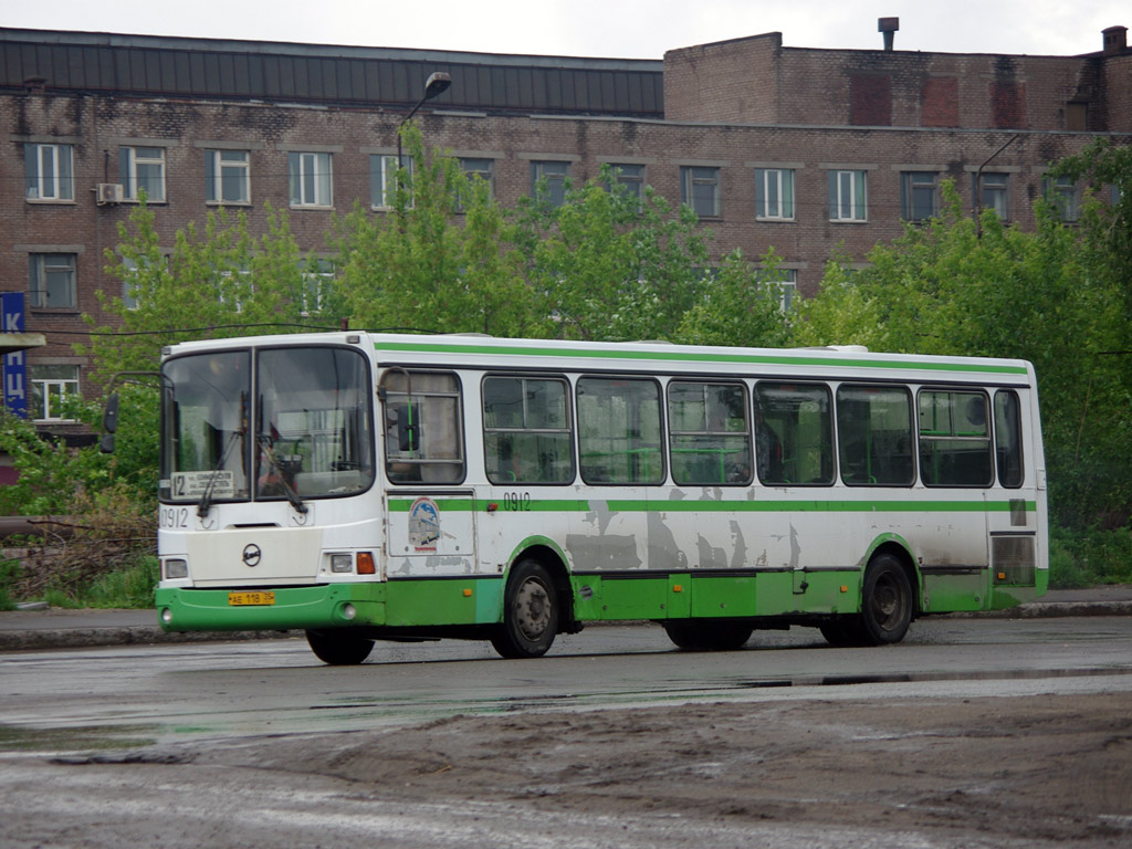 Вологодская область, ЛиАЗ-5256.25 № 0912