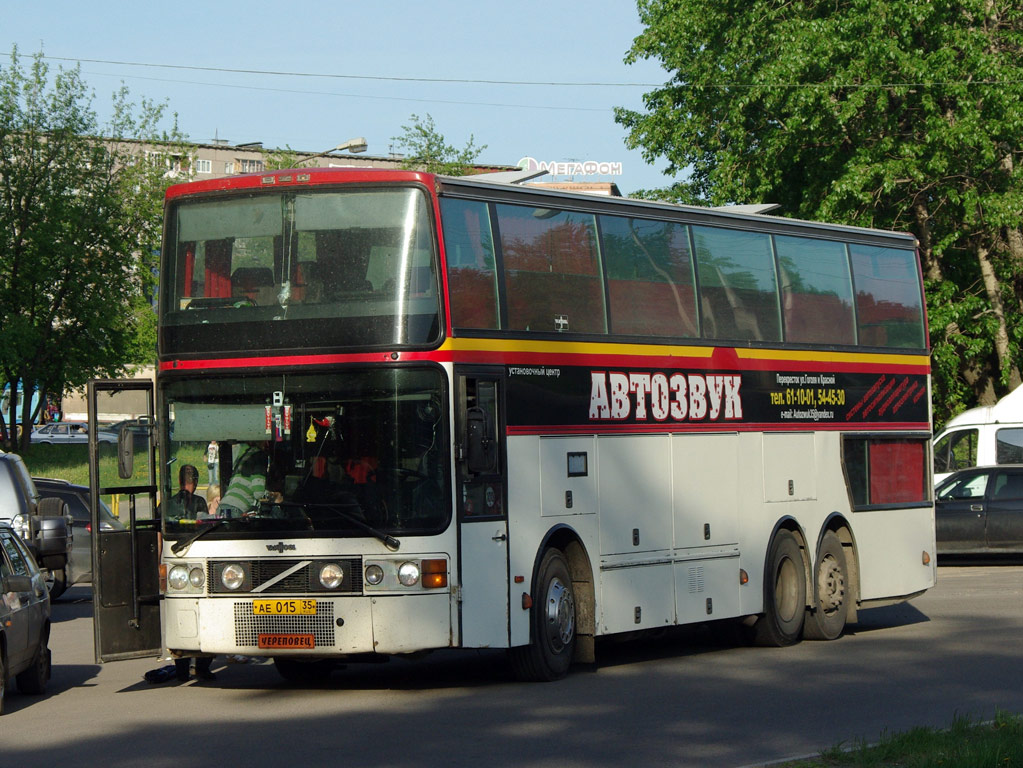 Вологодская область, Van Hool T8 Astral 460 № АЕ 015 35