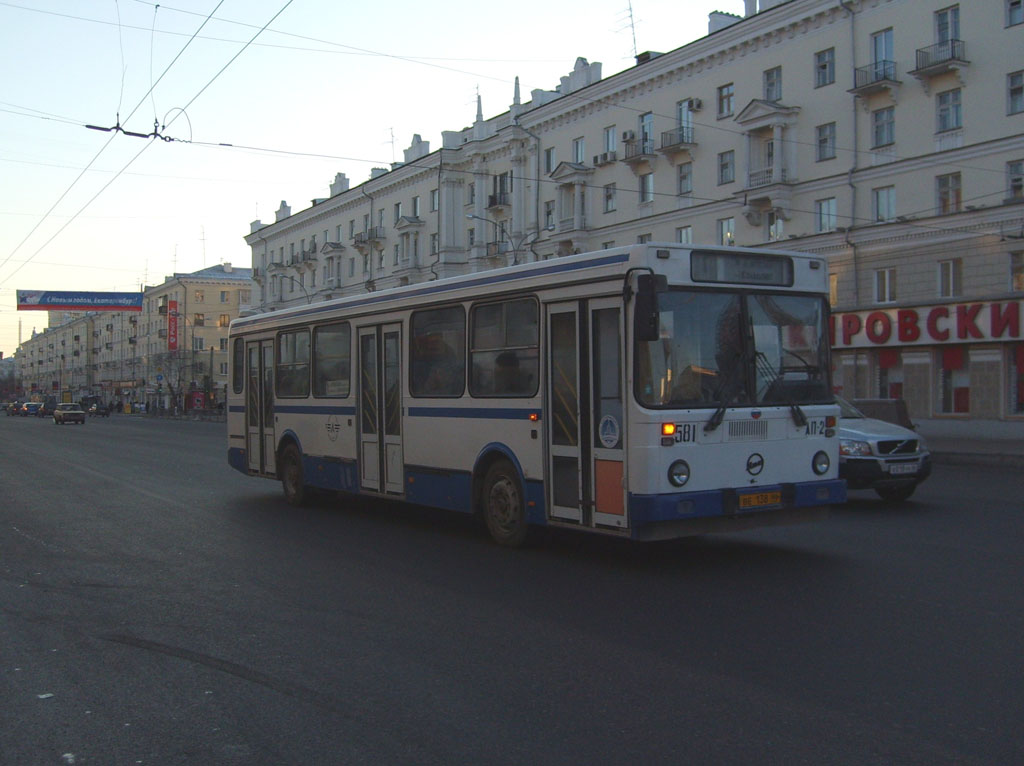 Свердловская область, ЛиАЗ-5256.45 № 581