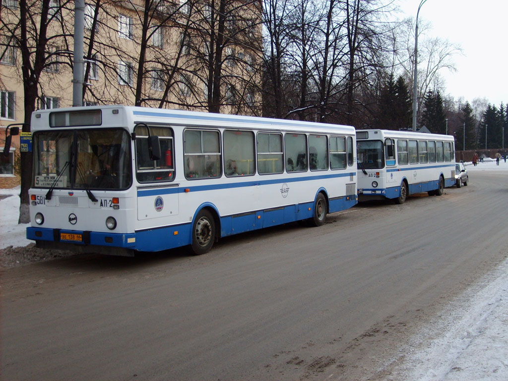 Свердловская область, ЛиАЗ-5256.45 № 581