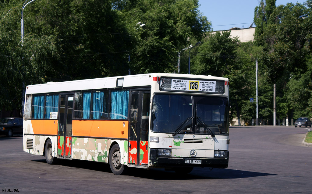 Алматы, Mercedes-Benz O405 № A 315 XKN