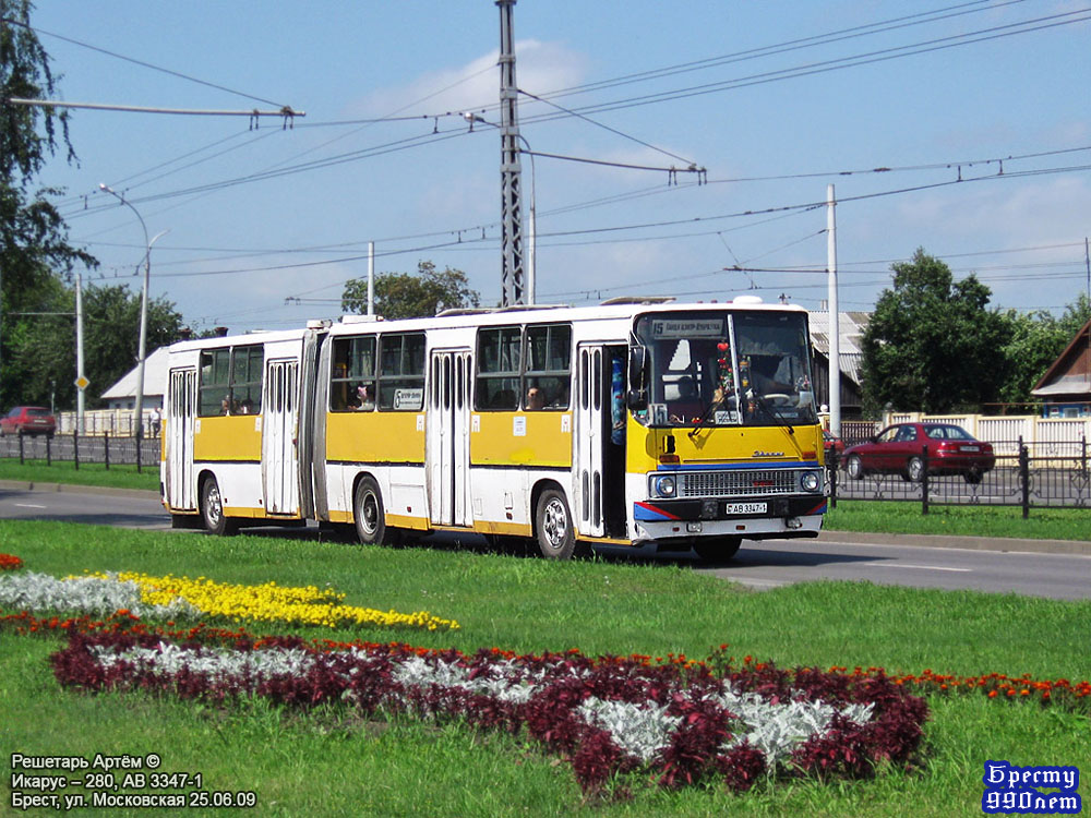 Брестская область, Ikarus 280.33 № 031