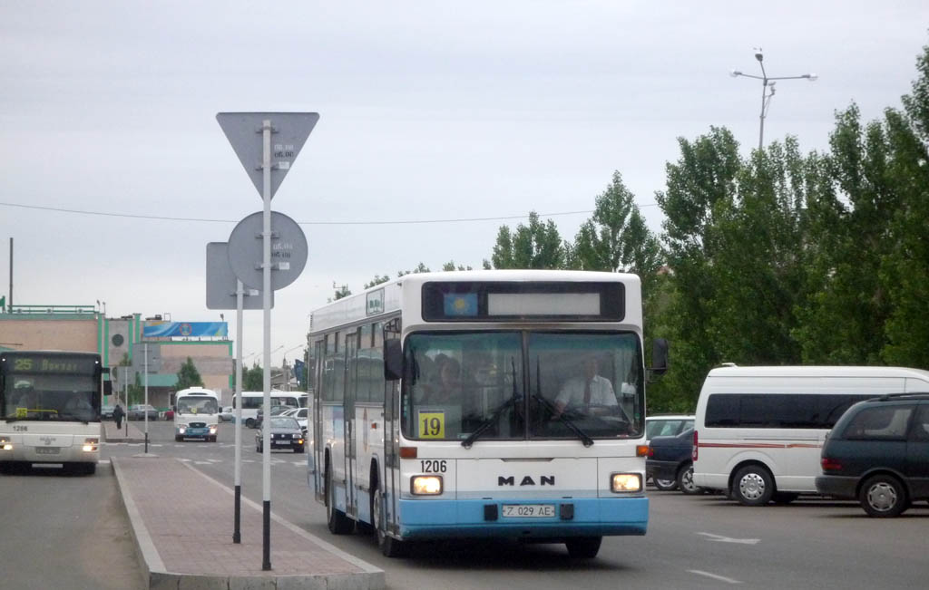 Астана, MAN A60 SL232 № 1206