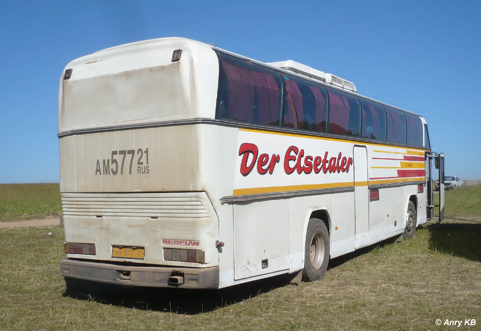 Чувашия, Neoplan N116 Cityliner № АМ 577 21