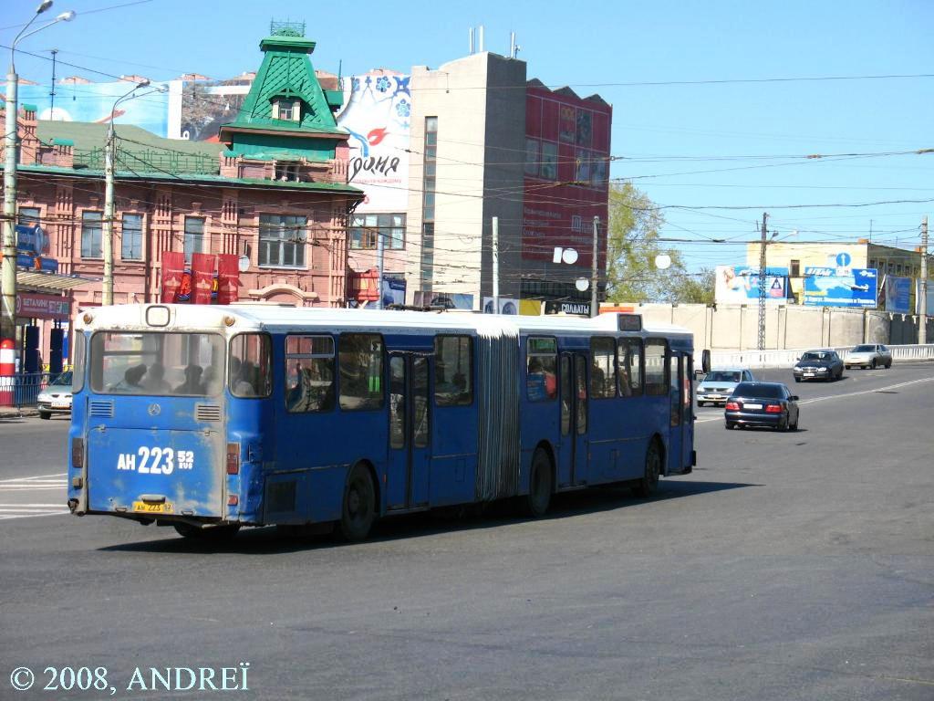 Нижегородская область, Mercedes-Benz O305G № АН 223 52