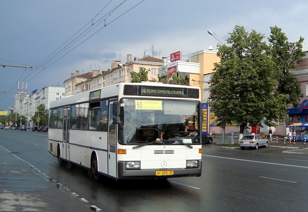 Perm region, Mercedes-Benz O407 Nr. АР 253 59