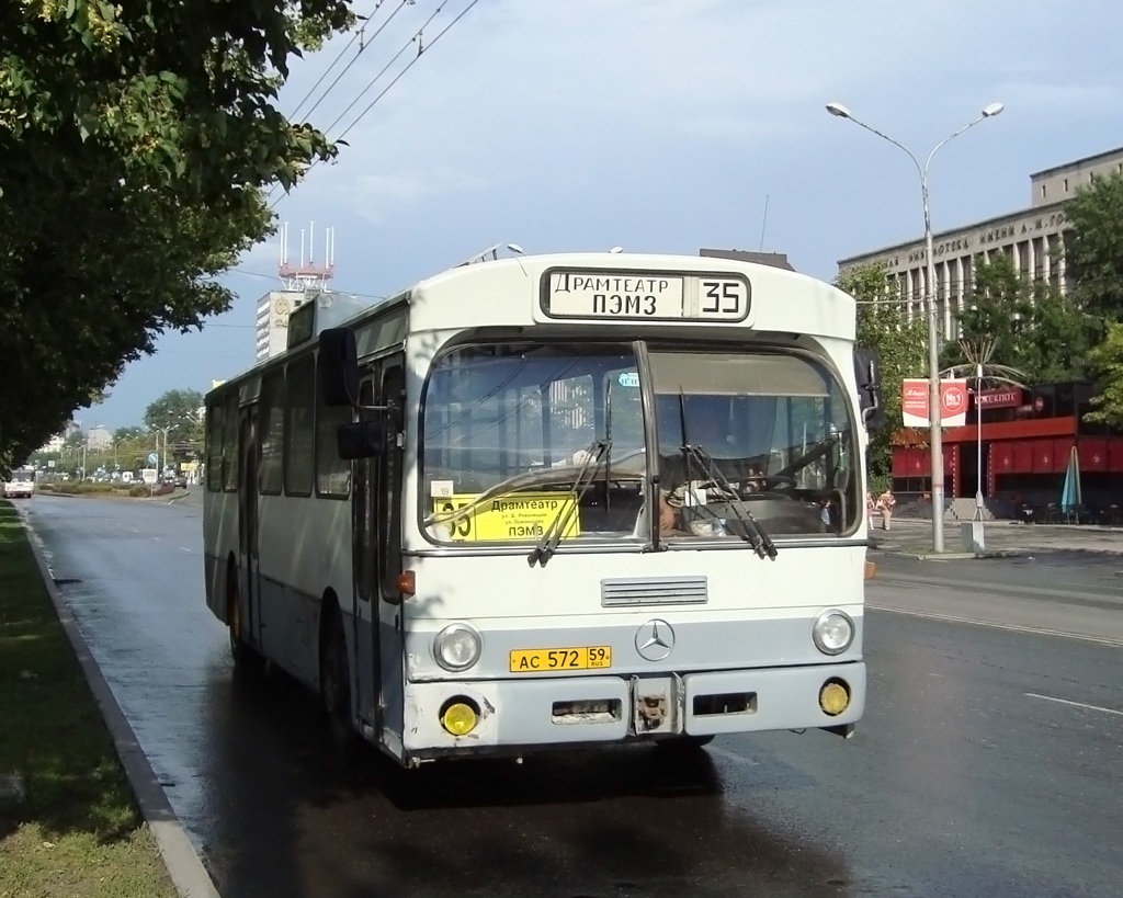 Пермский край, Mercedes-Benz O305 № АС 572 59