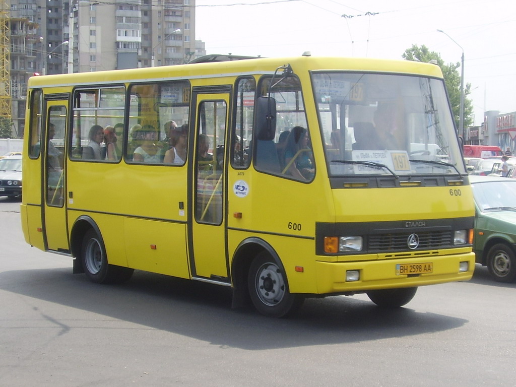 Odessa region, BAZ-A079.14 "Prolisok" Nr. 600