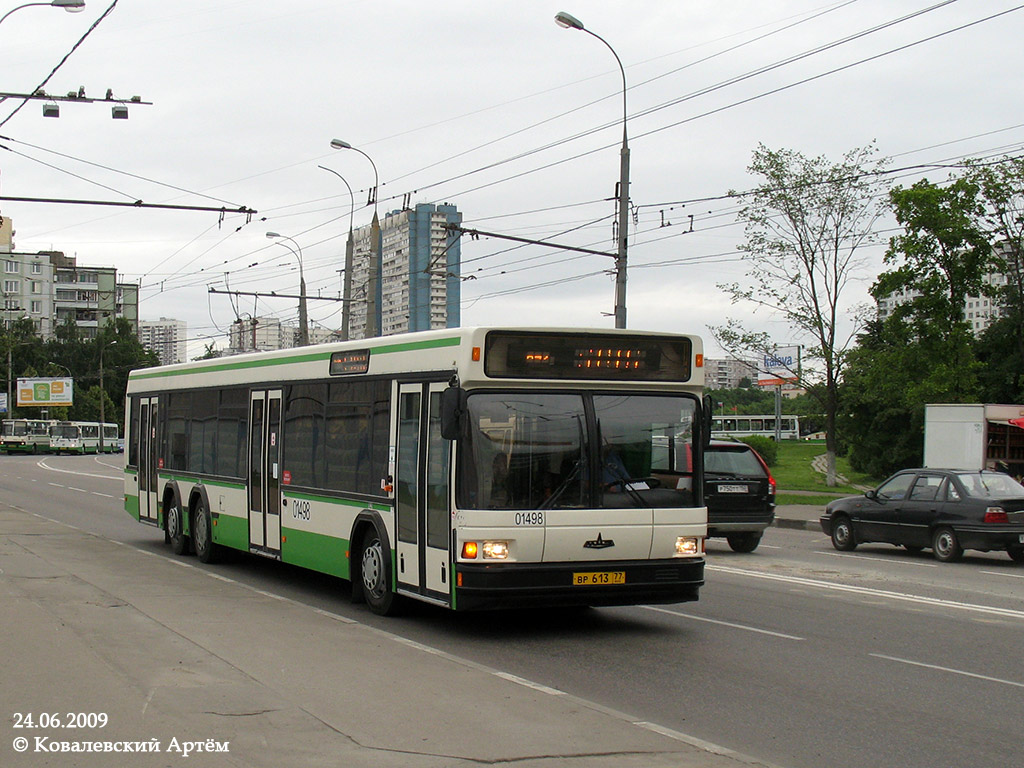 Москва, МАЗ-107.066 № 01498