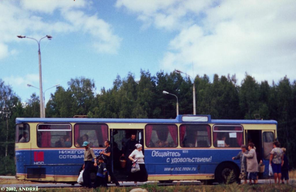 Нижегородская область, Mercedes-Benz O305 № 10319