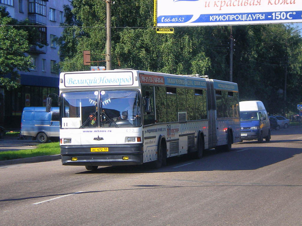 Новгородская область, МАЗ-105.060 № 433