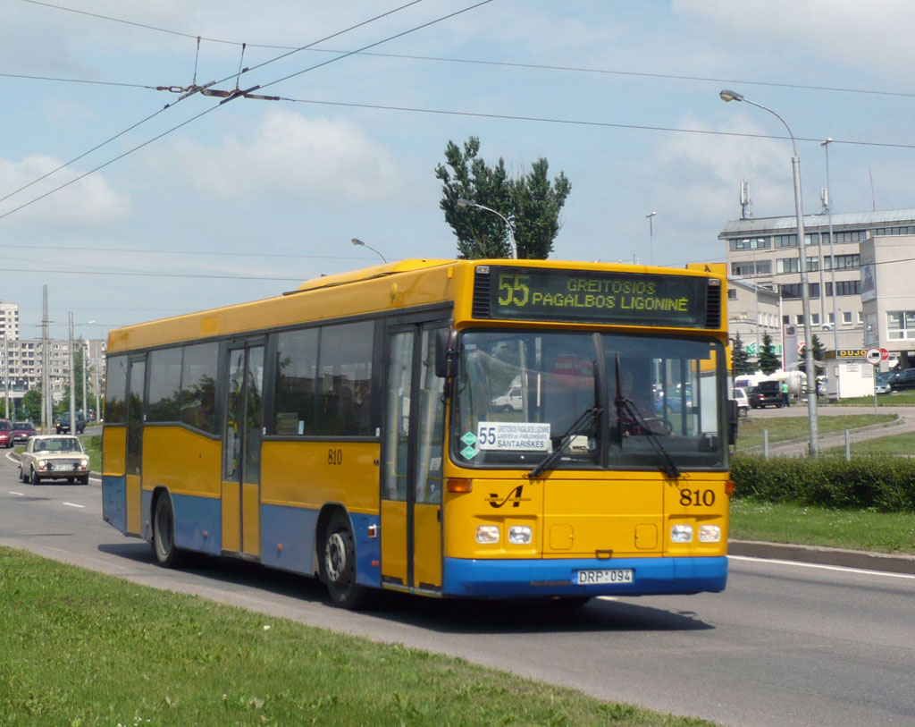 Литва, Carrus K204 City L № 810