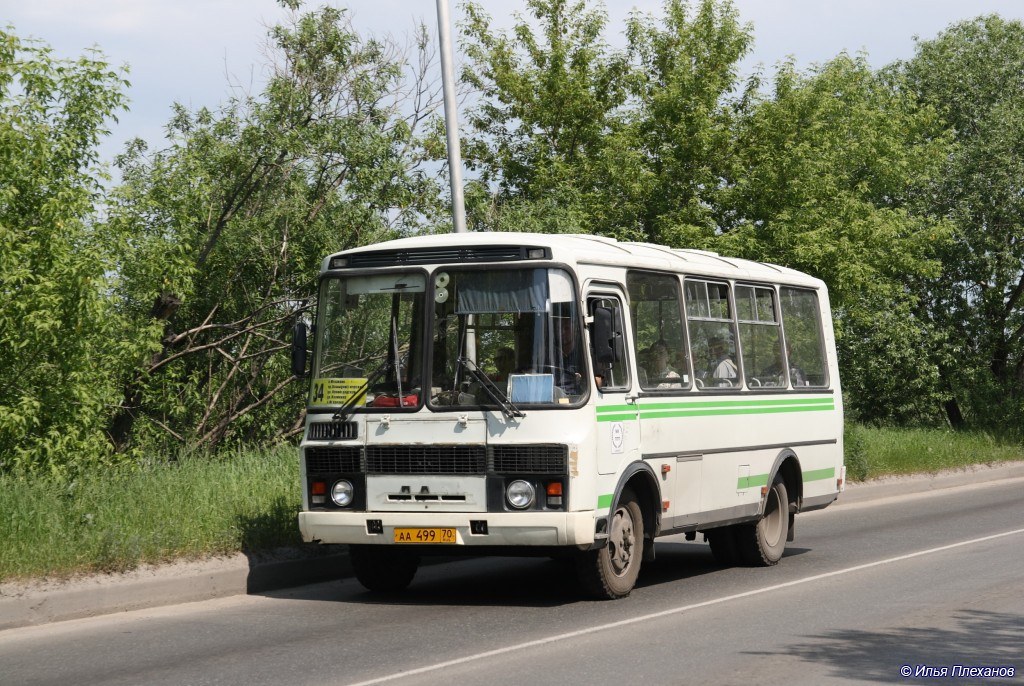 Томская область, ПАЗ-32054 № АА 499 70