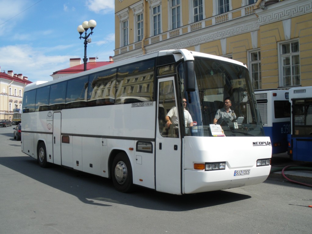 Польша, Neoplan N316SHD Transliner (Solaris) № SJZ 72CS
