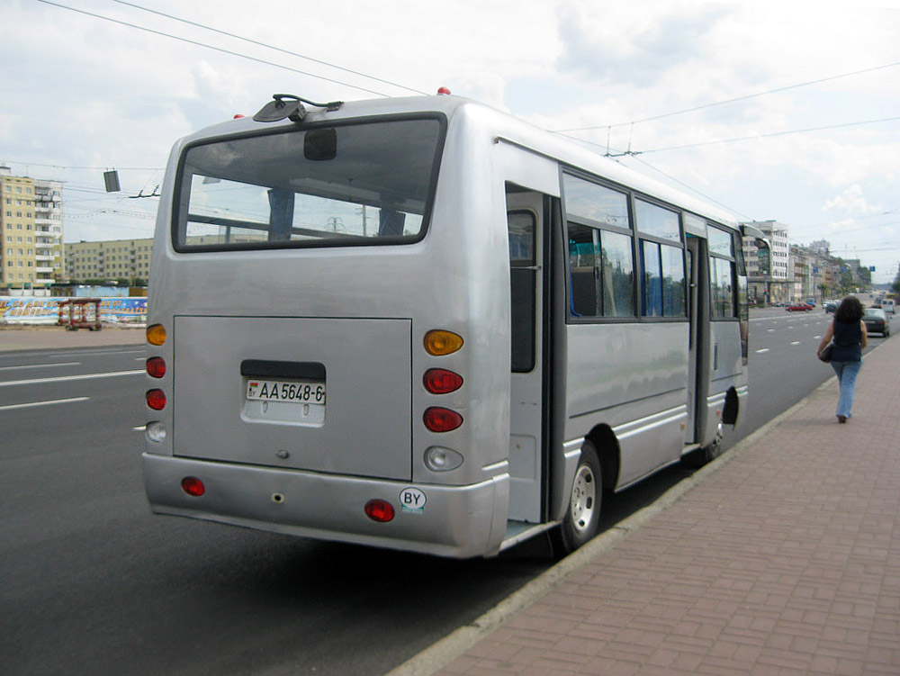 Могилёвская область, Chunzhou JNQ6703D1 № АА 5648-6