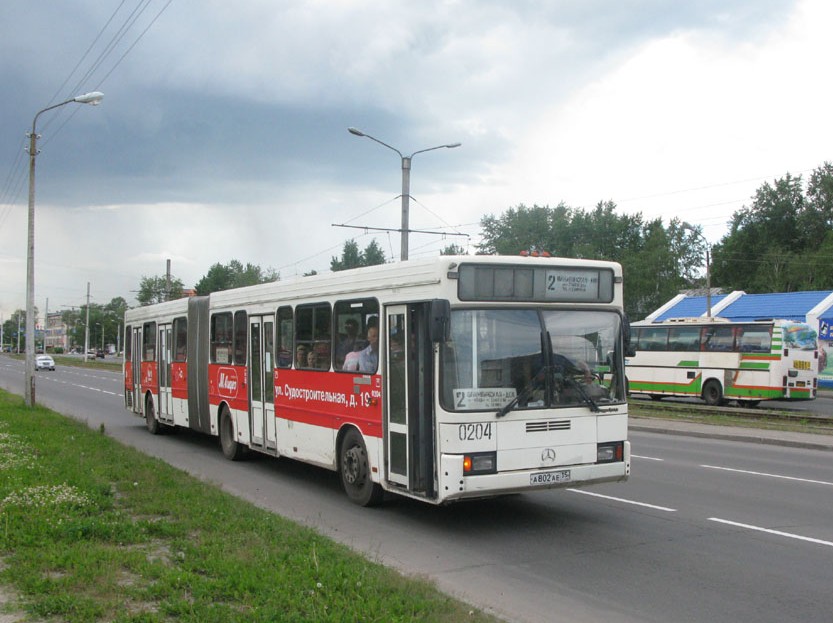 Вологодская область, ГолАЗ-АКА-6226 № 0204