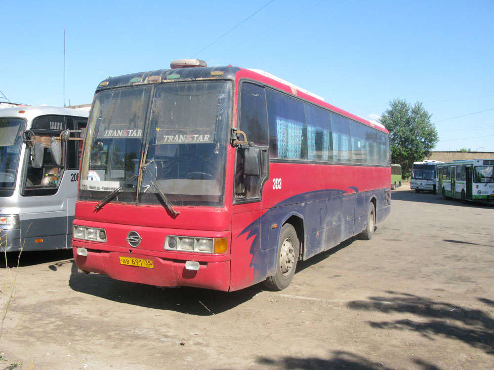 Вологодская область, SsangYong TransStar № 303