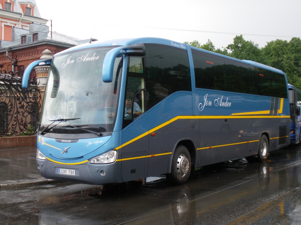 Испания, Irizar New Century 12.37 № 2281 FBX