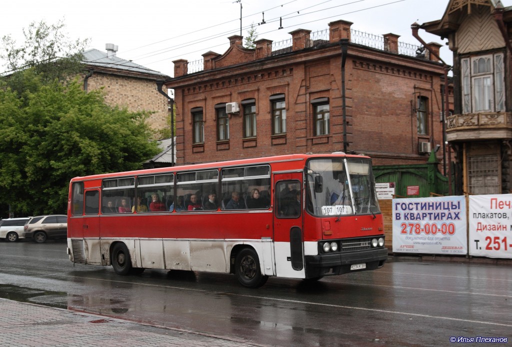 Kraj Krasnojarski, Ikarus 256 Nr 9234 КЭУ