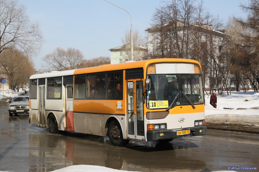 Томская область, Hyundai AeroCity 540 № АА 505 70