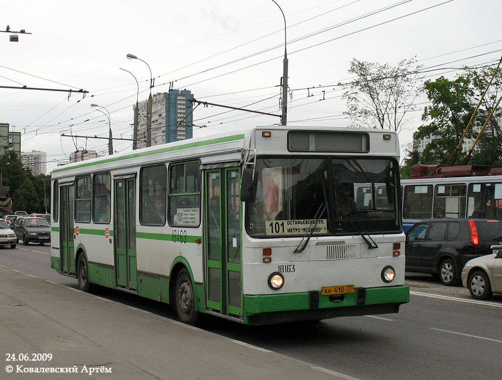 Москва, ЛиАЗ-5256.25 № 18163