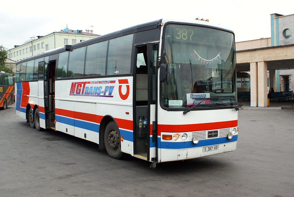 Павлодарская область, Van Hool T8 Alizée 360NL № S 387 VR