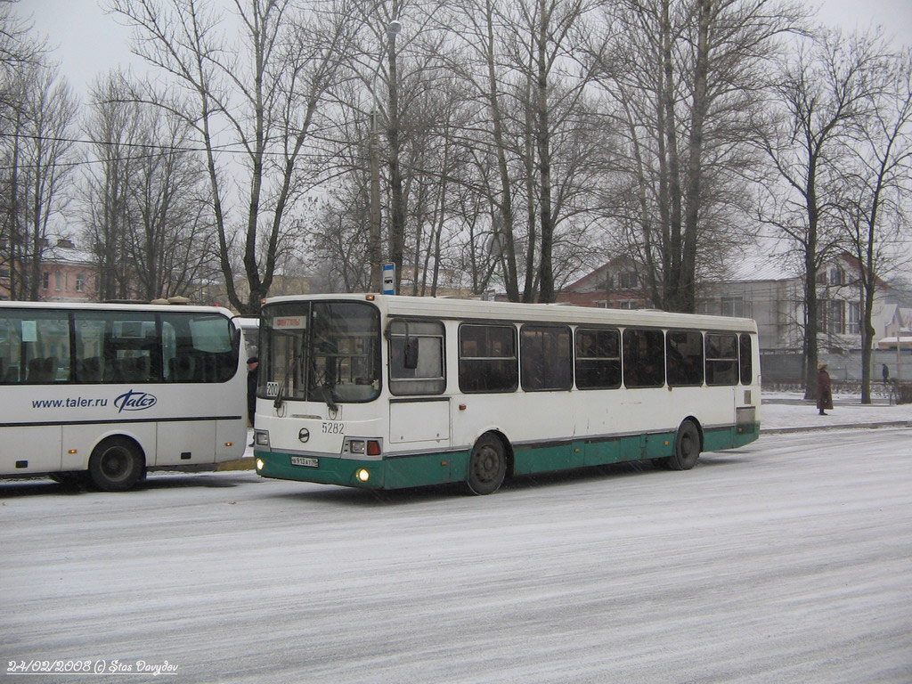 Санкт-Петербург, ЛиАЗ-5256.25 № 5282