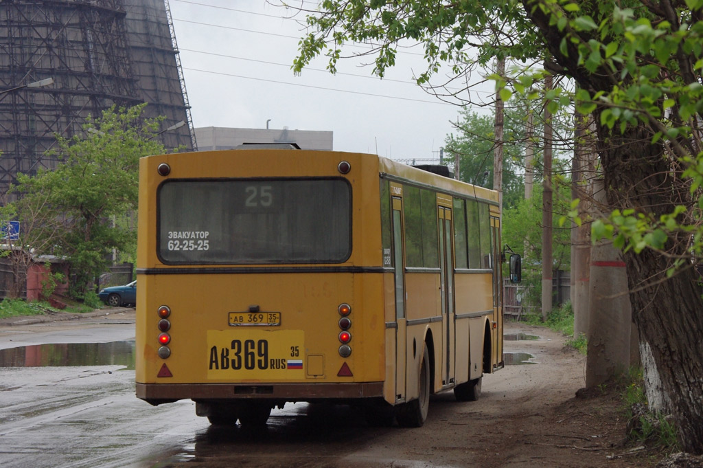 Вологодская область, Ajokki City № АВ 369 35