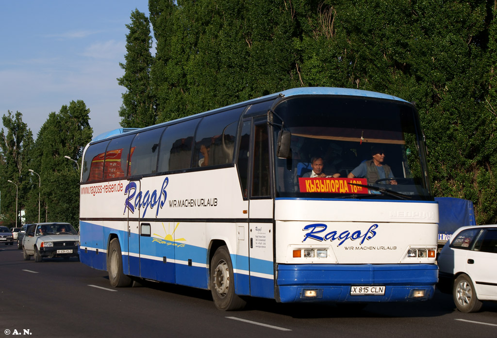 Шымкент, Neoplan N216SH Jetliner № X 815 CLN