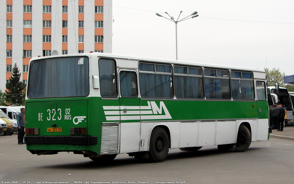 Башкортостан, Ikarus 256.51 № 108