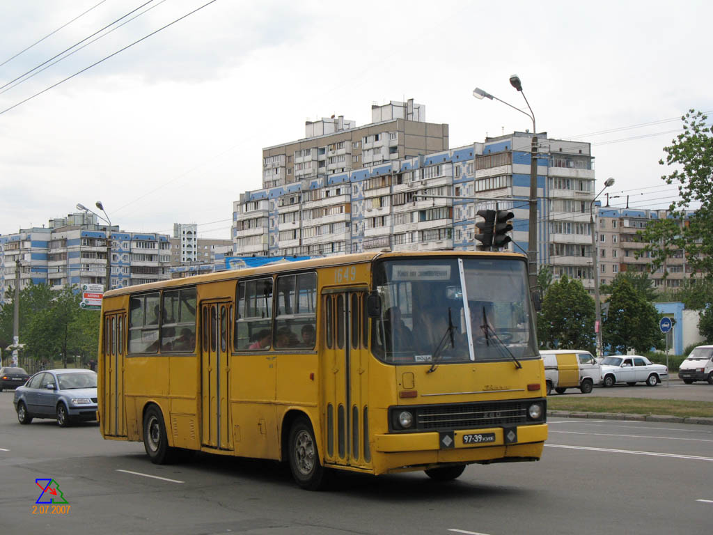 Киев, Ikarus 260.18 № 1649